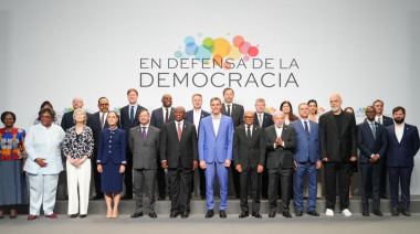 Sheinbaum propone sembrar Paz en IV Cumbre