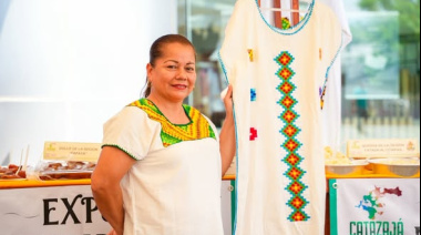 Catazajá presente en Expo Mercadito