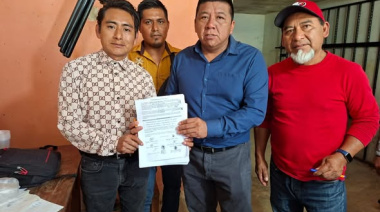 Humberto Sánchez recorre comunidades