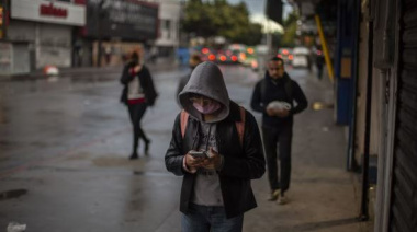 Frente Frío 45 se desplazará sobre noreste de México