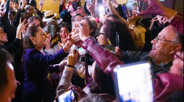 ¡Exitosa e histórica gira en Barcelona de la presidenta Claudia Sheinbaum!