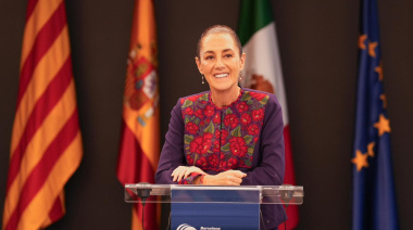 Sheinbaum visita el Centro Nacional de Supercomputación de Barcelona