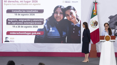 Sheinbaum anuncia el adiós  al examen de ingreso