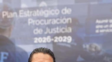 Fiscalía impulsa plan de justicia nacional