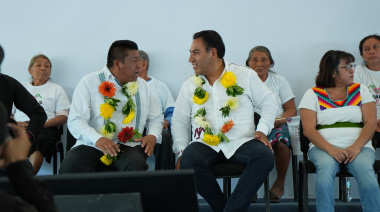 Entrega de kits impulsa desarrollo en Salto de Agua