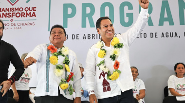 Eduardo Ramírez impulsa alfabetización en Salto de Agua