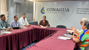 Jorge Cabrera refuerza proyecto hídrico para Palenque