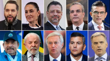 Sheinbaum entre los 10 presidentes más populares de Latino América