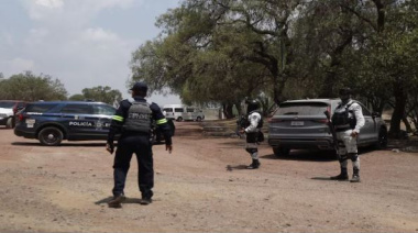 Balacera en Teotihuacán