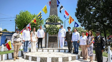 Eduardo Ramírez conmemora la Gesta Heroica de Veracruz en Tapachula
