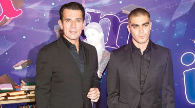 ¿Jorge Salinas no quiere que Santiago, su hijo, sea actor?