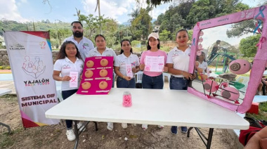 Impulsan prevención del cáncer de mama en Yajalón