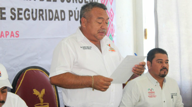 Sesiona Consejo de Seguridad en La Libertad