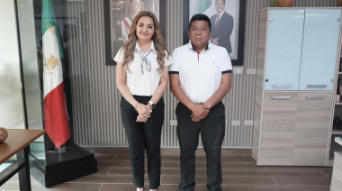 Fortalecen trabajo conjunto en Salto de Agua