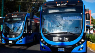 Gobierno CDMX recibe nuevas unidades de Trolebús