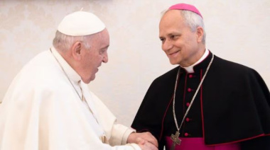 El papa León XIV recordó a Francisco en el primer aniversario de su muerte