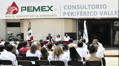 Destina Pemex más de mil 600 millones de pesos para fortalecer su infraestructura médica en 2026