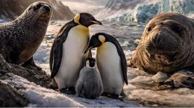 3 especies de la Antártida en peligro por el cambio climático