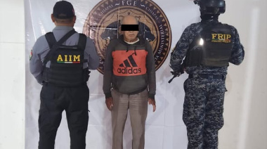 Aprehenden a presunto pederasta