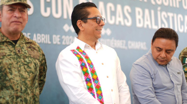 Fiscalía refuerzan seguridad en Chiapas