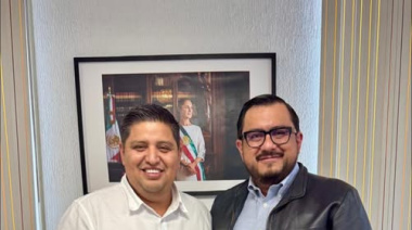 Jorge Cabrera gestiona obras para Palenque