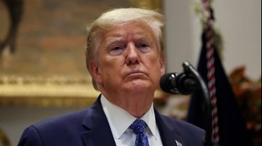 Trump afirmó que Irán “está colapsando financieramente”