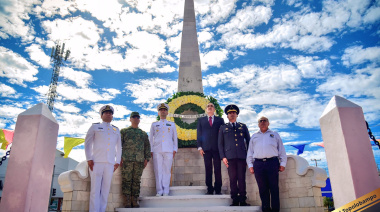 Marina conmemora gesta heroica de Veracruz desde el Pacífico hasta el Golfo de México y el mar Caribe