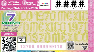 Lotería Nacional y Panini presentan los billetes 3 y 4 que forman parte del álbum Retro de Fútbol para este Sorteo Zodiaco