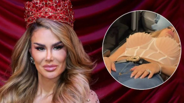 Ninel Conde comparte un video desde una ambulancia