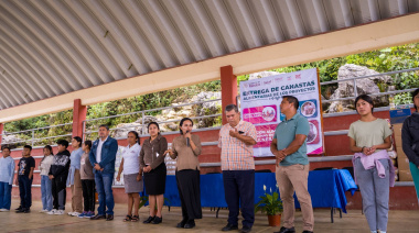 Arranca jornada de desayunos escolares en Tumbalá
