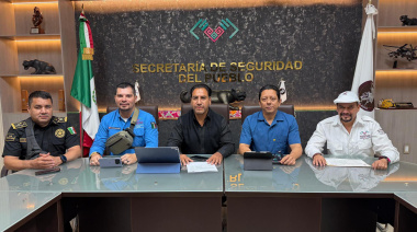 En sesión permanente Gabinete de Seguridad por Venustiano Carranza