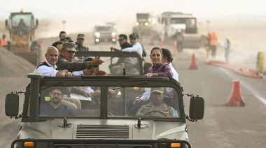 Tren México–Pachuca avanza 30% y genera 10 mil empleos: Sheinbaum