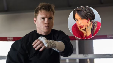 Canelo Álvarez reacciona a rumores con Ángela Aguilar