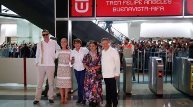 Sheinbaum inaugura Tren Felipe Ángeles