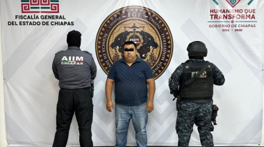 Apañan a presunto ladrón