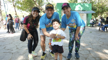 Exitosa Carrera de la Niñez en Chiapas
