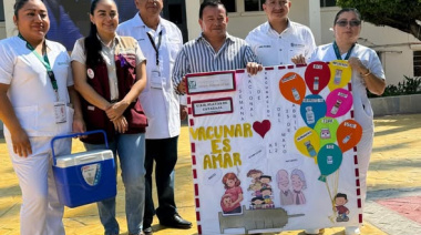 Arranca jornada de vacunación en Catazajá