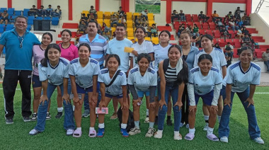 Premian talento deportivo en Altamirano