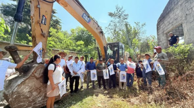 Inician pavimentación en Salto de Agua