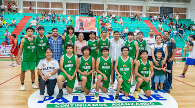 Arranca estatal de básquetbol en Palenque