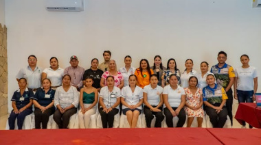 Clausuran Capacitación al sector hotelero en Palenque