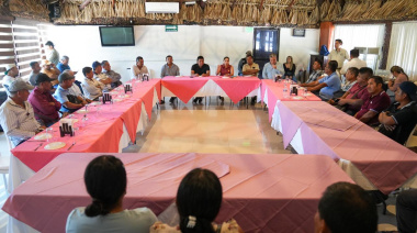 Supervisa Infraestructura avances de la “Ruta de las Culturas Mayas” en Palenque