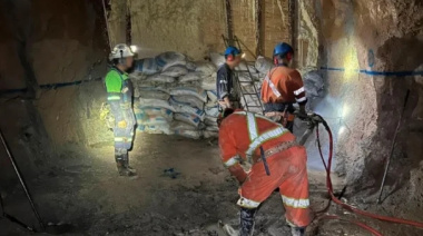 Hallan sin vida al último minero atrapado tras derrumbe en mina de Sinaloa