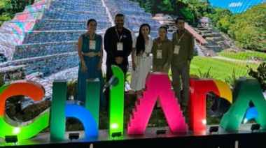 Tumbalá brilla en Tianguis Turístico