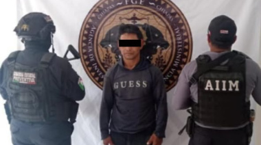 Cae por violencia familiar