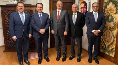 Ebrard dialoga con Coparmex por T-MEC