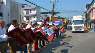 Pemex fortalece servicios públicos y seguridad municipal de Cunduacán, Centla y Nacajuca