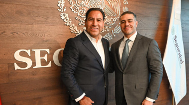 Eduardo Ramírez se reúne con Omar García Harfuch y refrenda colaboración para fortalecer la seguridad