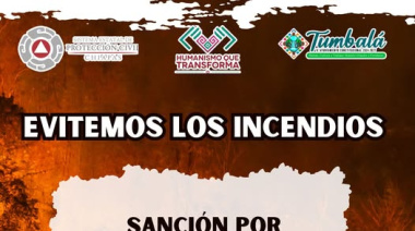 Tumbalá llama a prevenir incendios