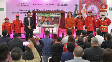 Billete de lotería conmemora jornada laboral